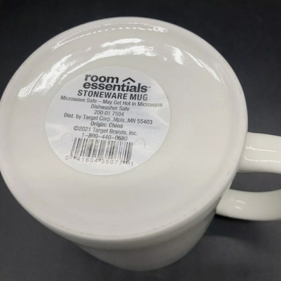 NEW Room Essentials Stoneware Mug "She / Her" Preferred Pronoun Pride LGBT White - Picture 5 of 5